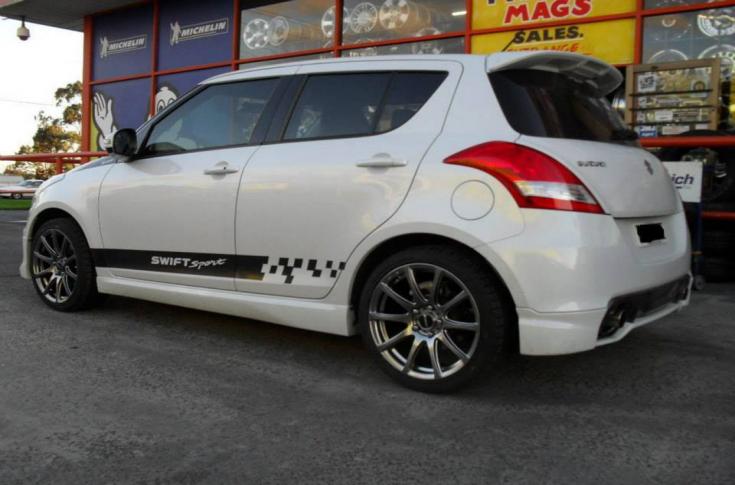 SUZUKI SWIFT CARBINE HYPER SILVER